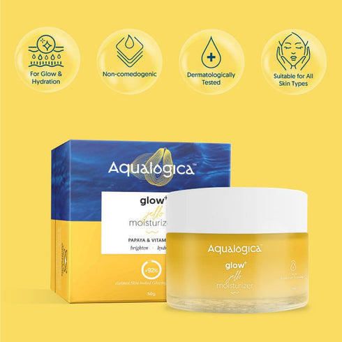 Aqualogica Glow+ JellO Moisturizer